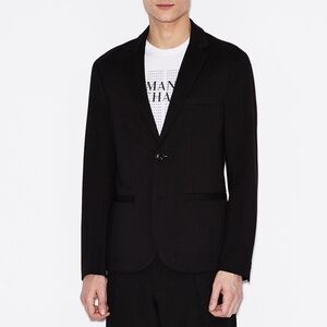 Armani Exchange stretch Slim-Fit Blazer